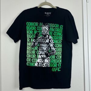 Conor McGregor UFC tshirt size M black graphic T